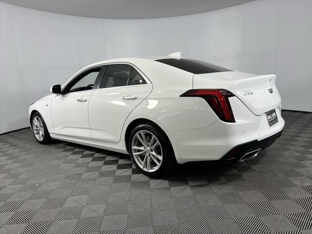 used 2024 Cadillac CT4 car, priced at $29,973