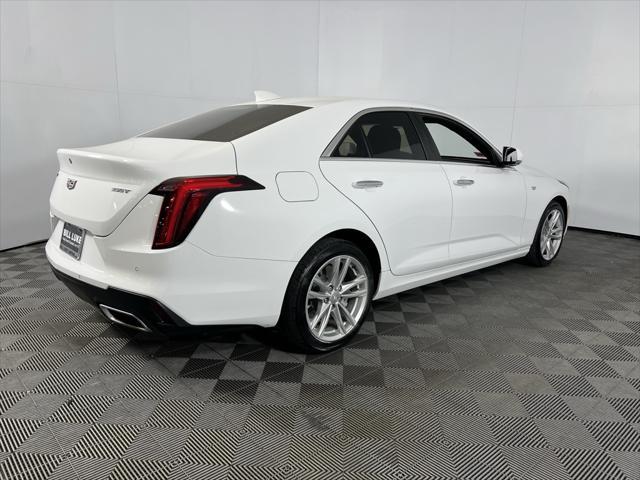 used 2024 Cadillac CT4 car, priced at $29,973