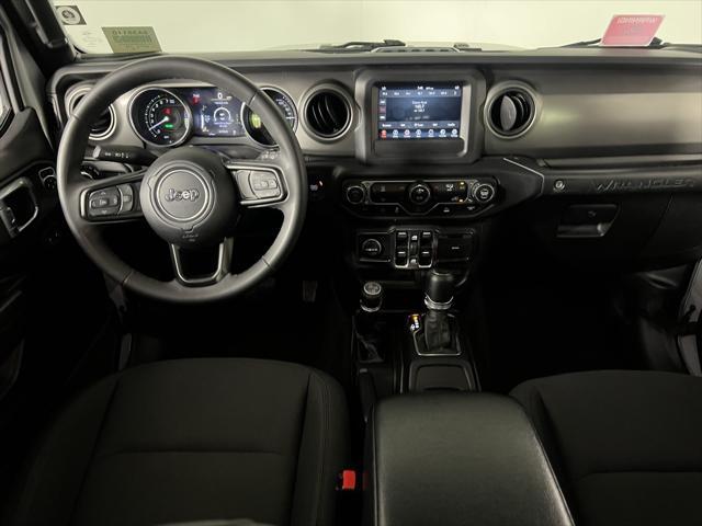 used 2023 Jeep Wrangler 4xe car, priced at $27,873