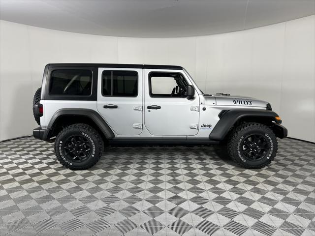used 2023 Jeep Wrangler 4xe car, priced at $27,873