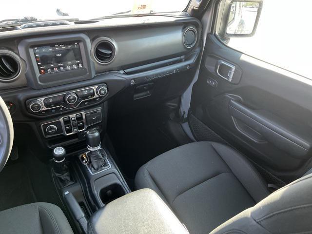 used 2023 Jeep Wrangler 4xe car, priced at $28,573