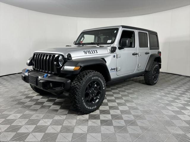 used 2023 Jeep Wrangler 4xe car, priced at $27,873