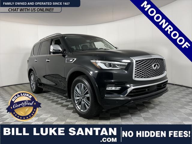 used 2023 INFINITI QX80 car, priced at $43,473