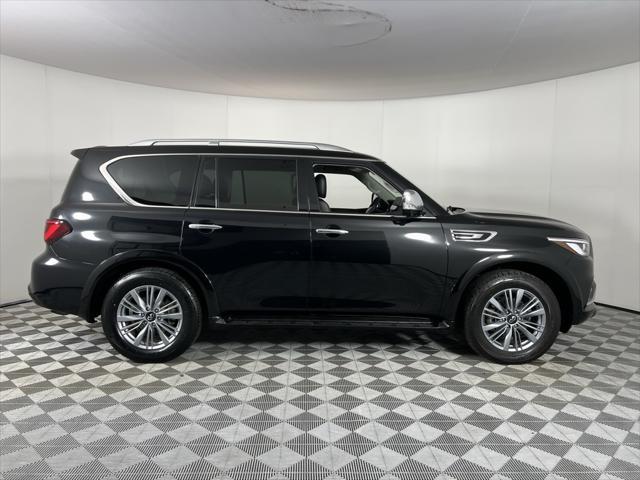 used 2023 INFINITI QX80 car, priced at $43,473