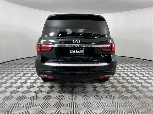 used 2023 INFINITI QX80 car, priced at $43,473