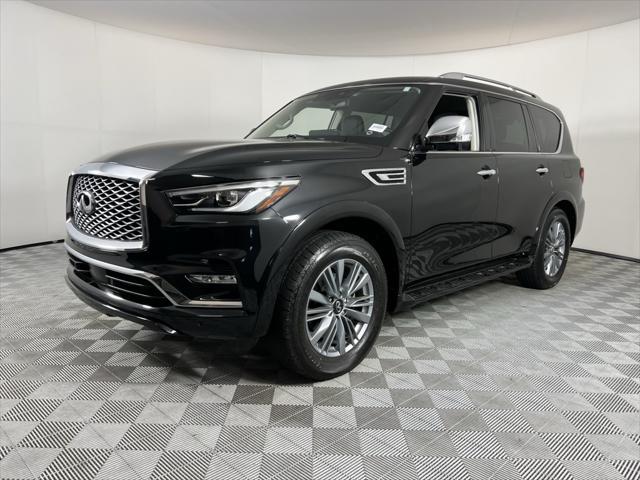 used 2023 INFINITI QX80 car, priced at $43,473