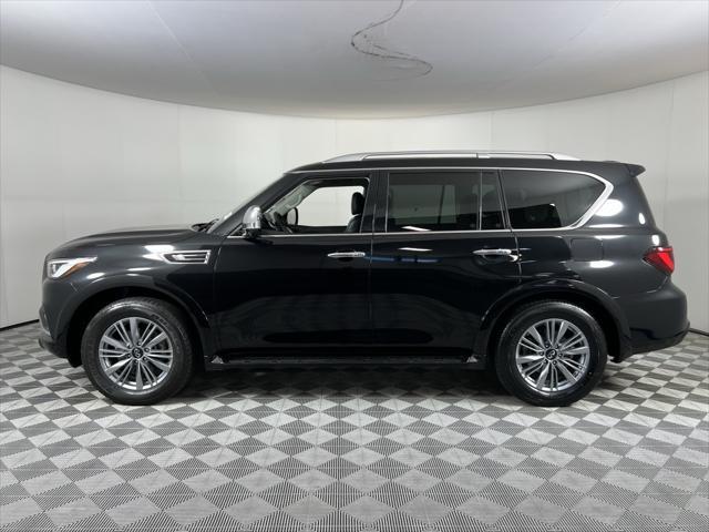 used 2023 INFINITI QX80 car, priced at $43,473