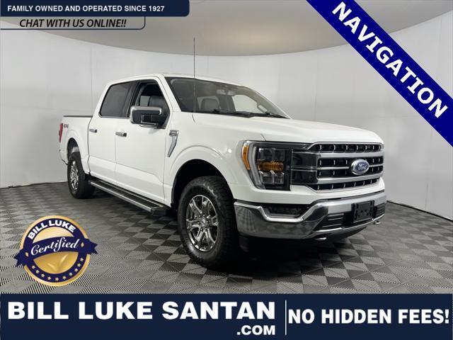 used 2023 Ford F-150 car, priced at $41,673
