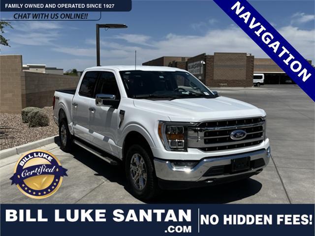 used 2023 Ford F-150 car, priced at $41,973
