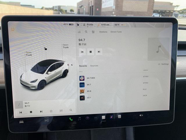 used 2021 Tesla Model Y car, priced at $30,973