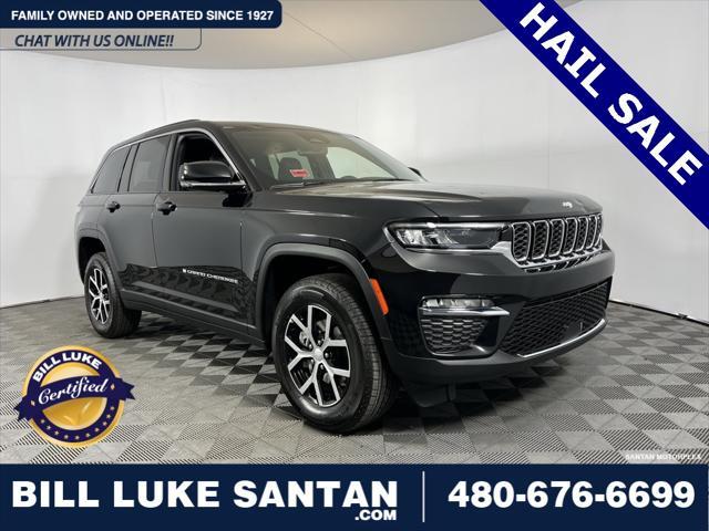 used 2024 Jeep Grand Cherokee car, priced at $33,975