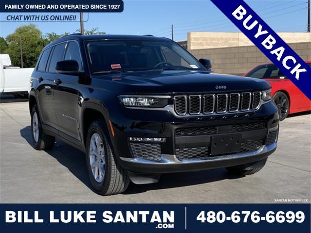used 2023 Jeep Grand Cherokee L car, priced at $35,575
