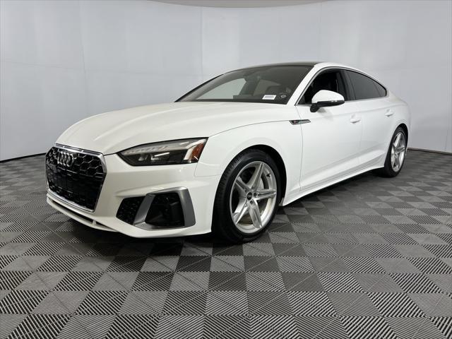 used 2022 Audi A5 Sportback car, priced at $30,073