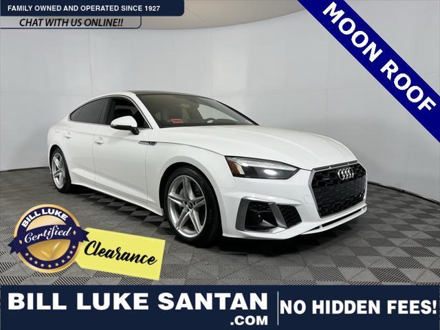 used 2022 Audi A5 Sportback car, priced at $30,073