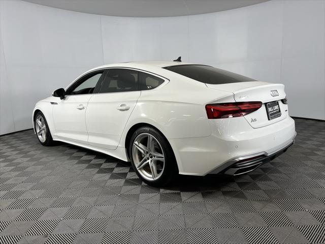 used 2022 Audi A5 Sportback car, priced at $30,073