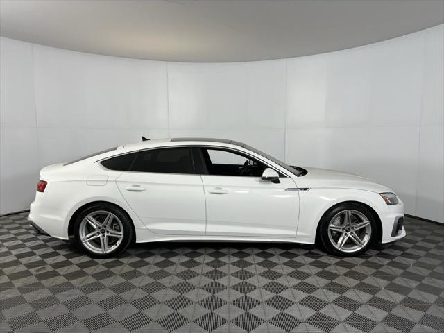 used 2022 Audi A5 Sportback car, priced at $30,073