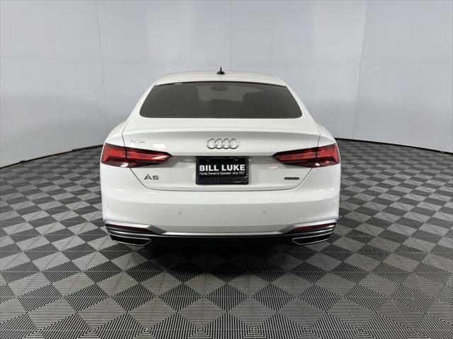 used 2022 Audi A5 Sportback car, priced at $30,073