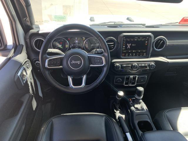 used 2021 Jeep Wrangler Unlimited car, priced at $32,875