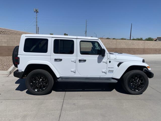 used 2021 Jeep Wrangler Unlimited car, priced at $32,875