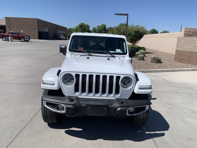 used 2021 Jeep Wrangler Unlimited car, priced at $32,875