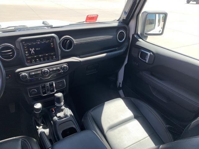 used 2021 Jeep Wrangler Unlimited car, priced at $32,875