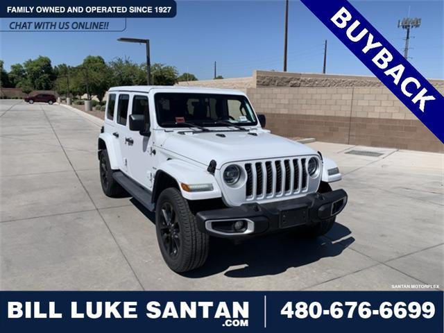 used 2021 Jeep Wrangler Unlimited car, priced at $32,875