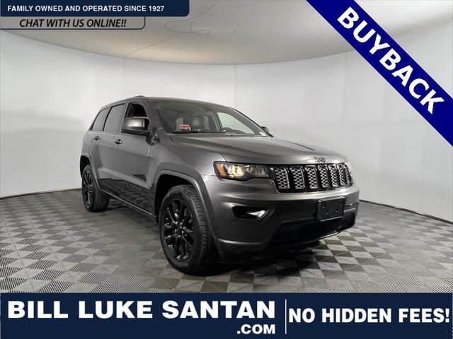 used 2021 Jeep Grand Cherokee car, priced at $21,575