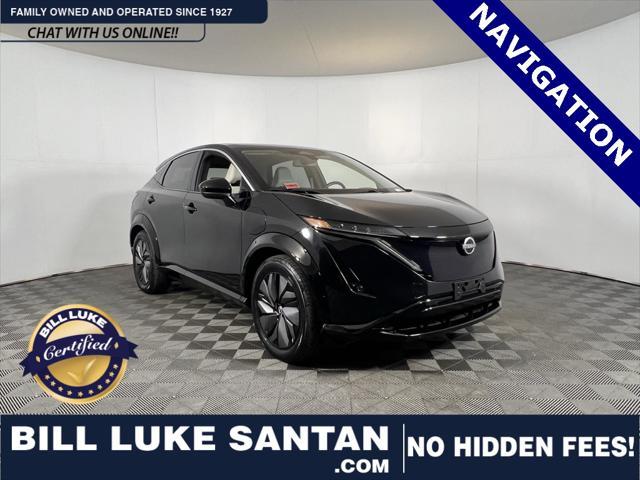 used 2023 Nissan ARIYA car, priced at $22,273