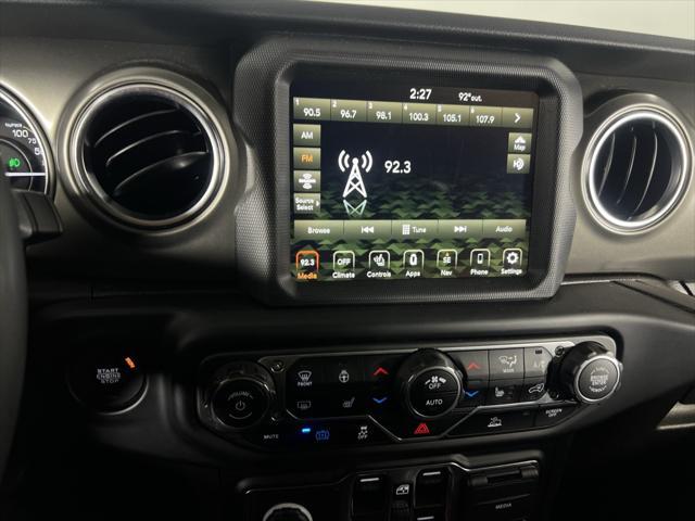 used 2023 Jeep Wrangler 4xe car, priced at $31,773