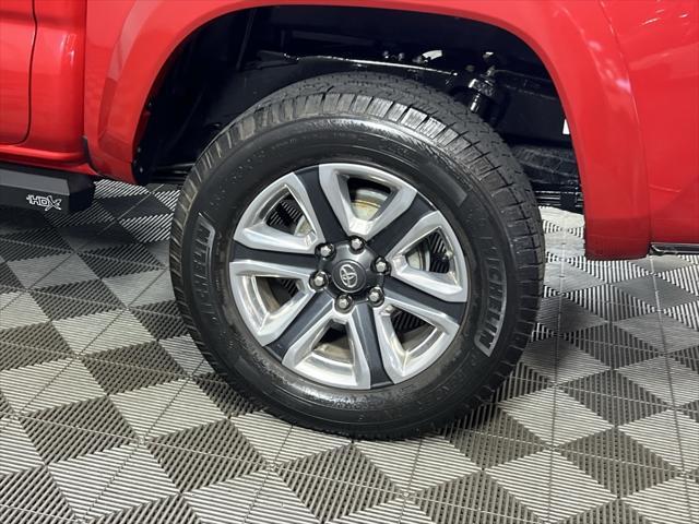 used 2016 Toyota Tacoma car, priced at $23,995