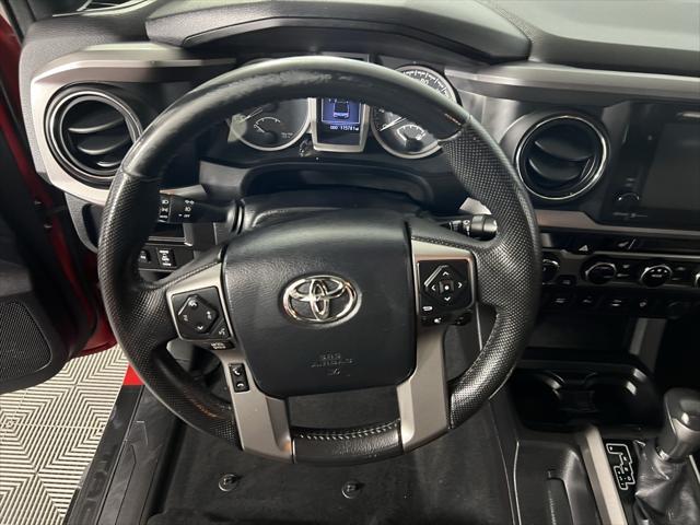 used 2016 Toyota Tacoma car, priced at $23,995