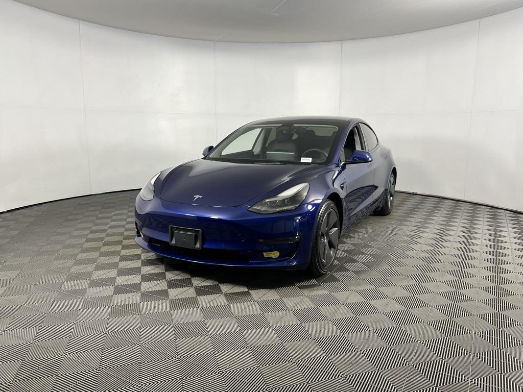 used 2022 Tesla Model 3 car, priced at $24,573