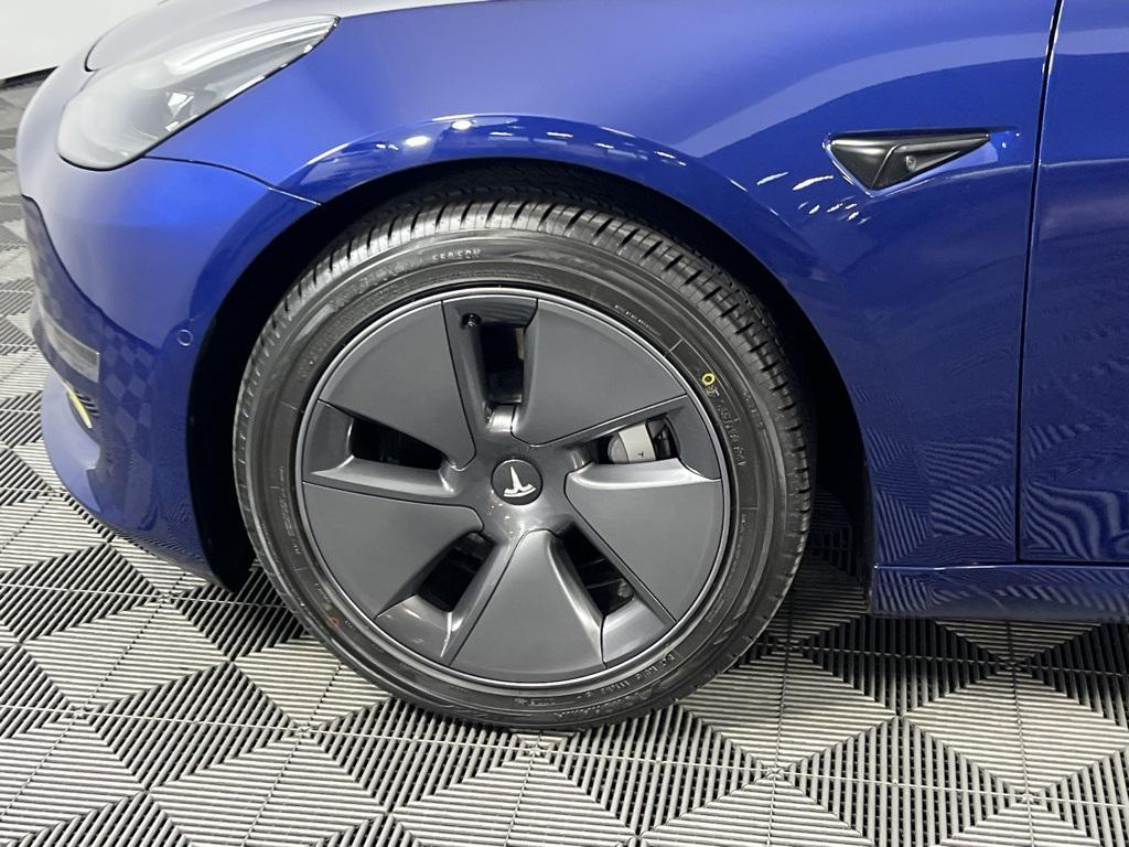 used 2022 Tesla Model 3 car, priced at $24,573