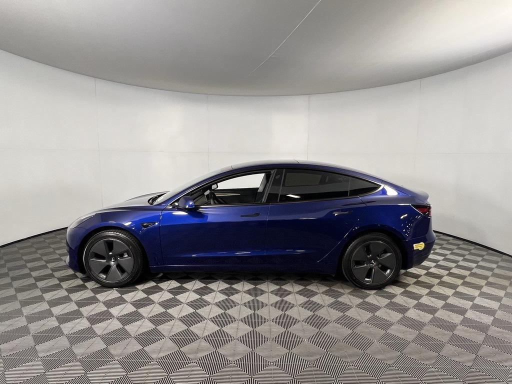 used 2022 Tesla Model 3 car, priced at $24,573