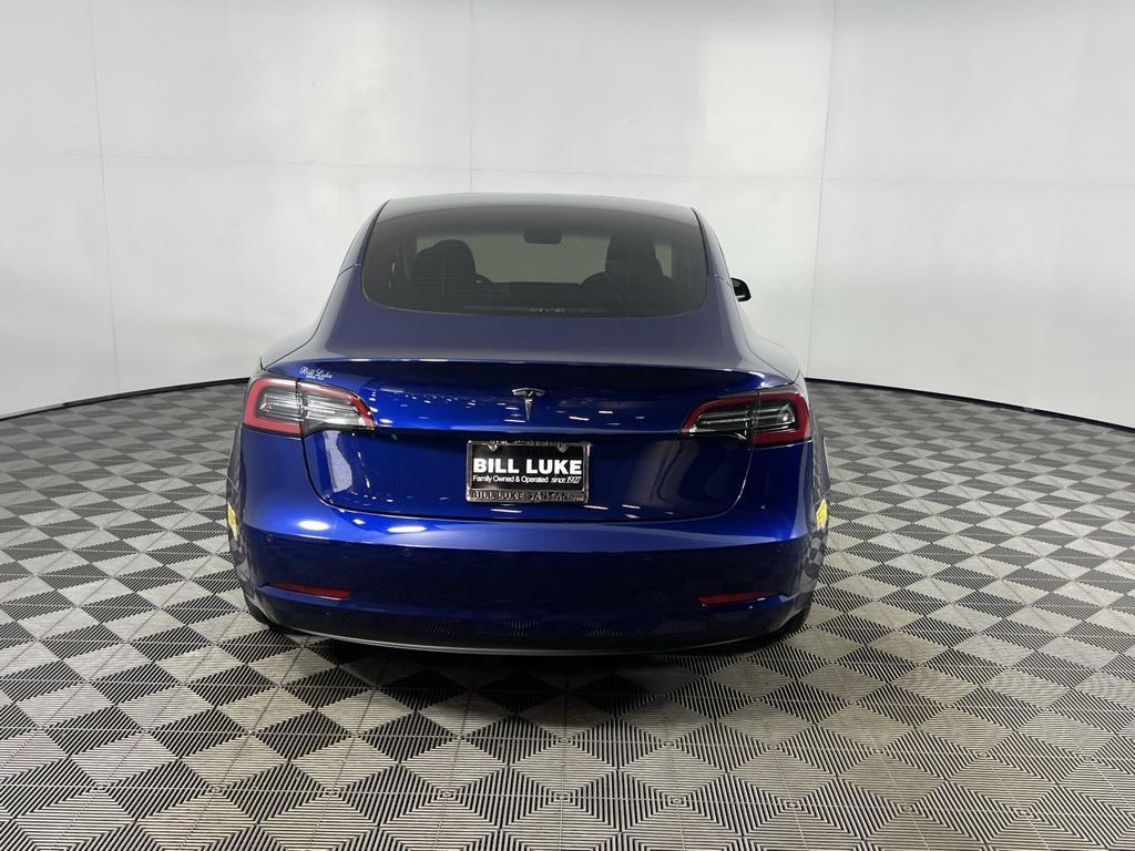 used 2022 Tesla Model 3 car, priced at $24,573