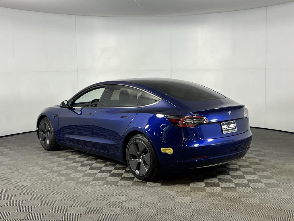 used 2022 Tesla Model 3 car, priced at $24,573