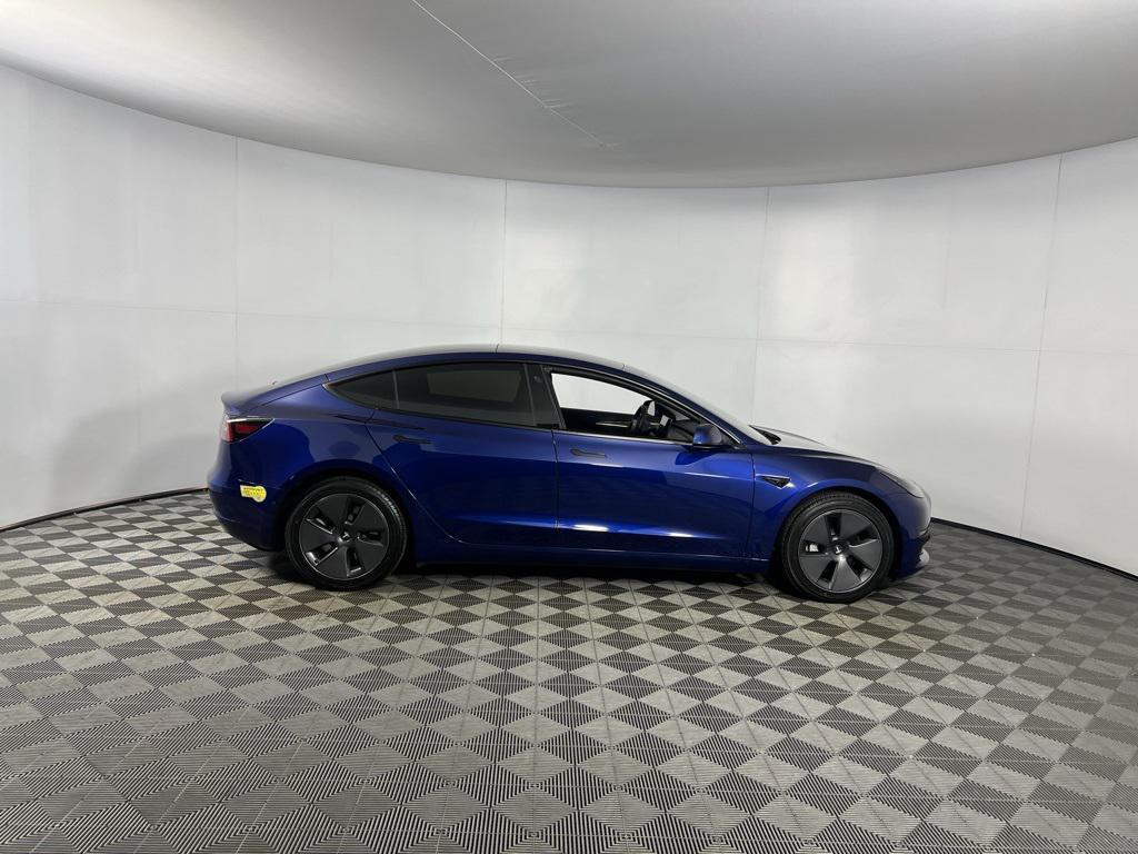 used 2022 Tesla Model 3 car, priced at $24,573