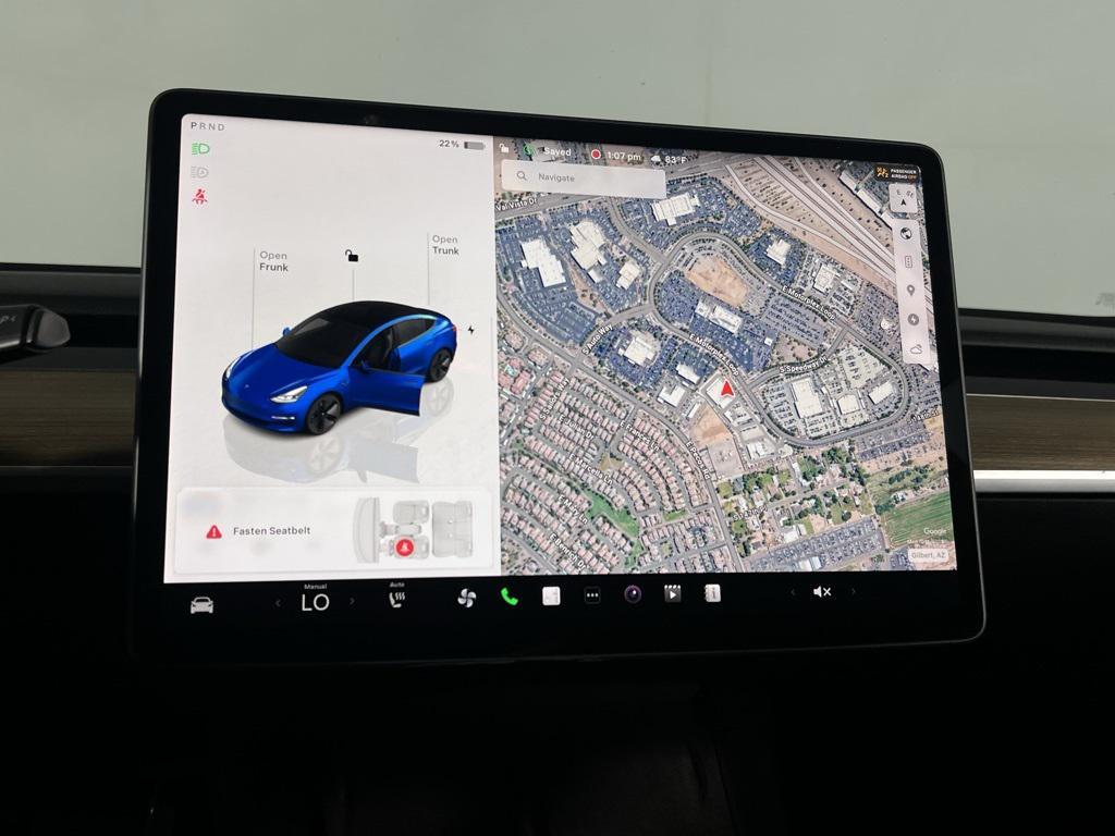 used 2022 Tesla Model 3 car, priced at $24,573