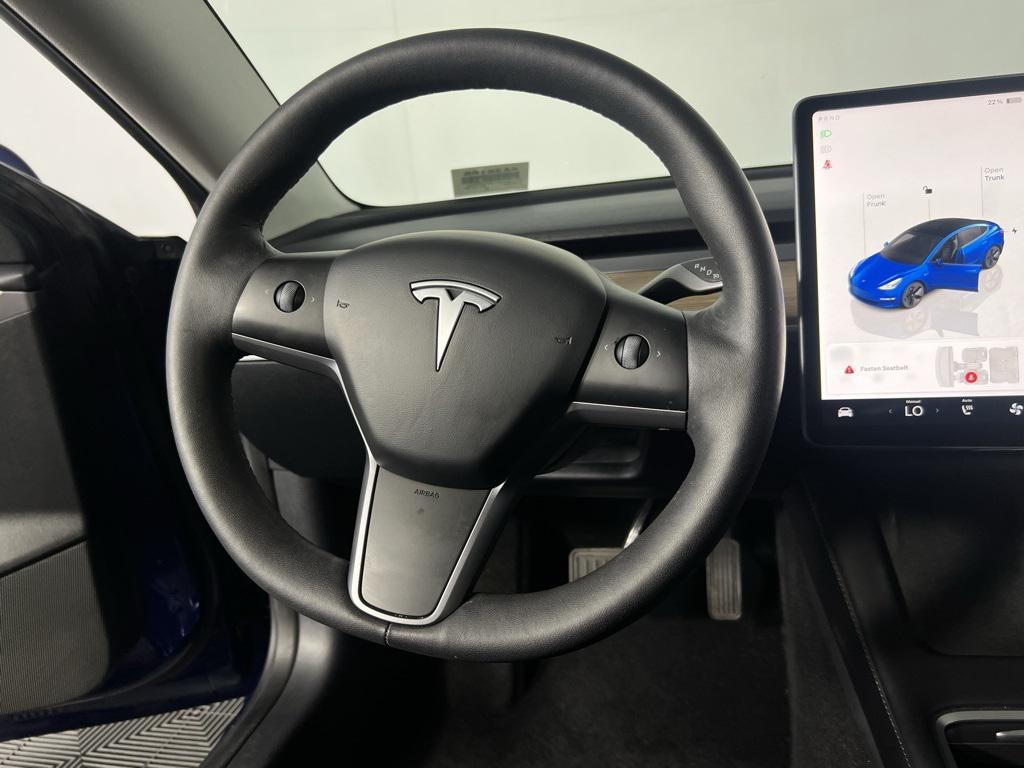 used 2022 Tesla Model 3 car, priced at $24,573