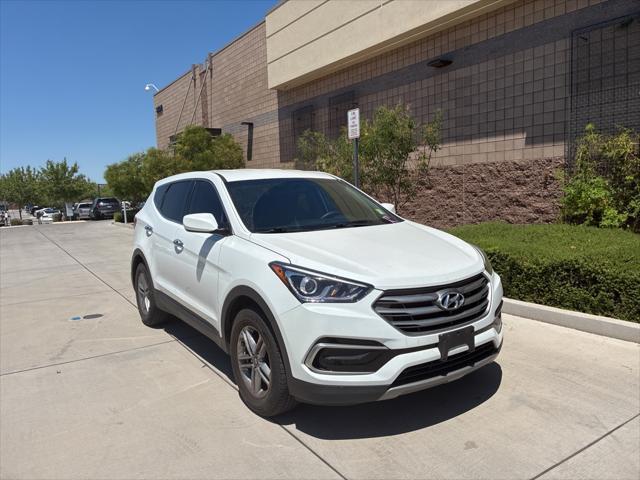 used 2017 Hyundai Santa Fe Sport car, priced at $10,995