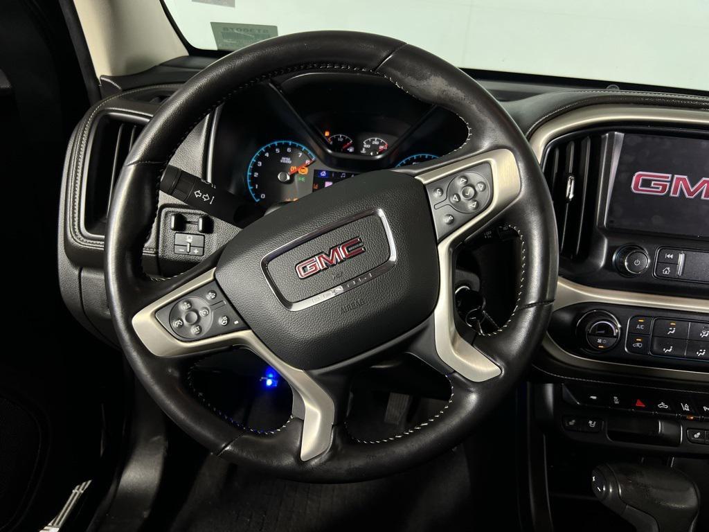 used 2021 GMC Canyon car, priced at $33,973