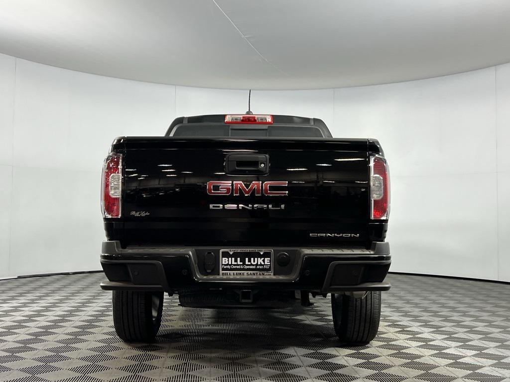 used 2021 GMC Canyon car, priced at $33,973