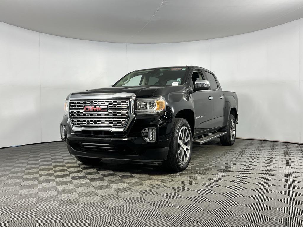 used 2021 GMC Canyon car, priced at $33,973