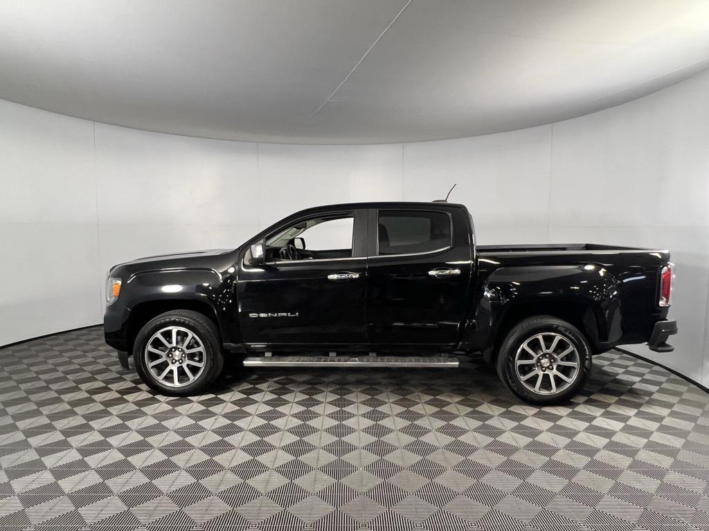 used 2021 GMC Canyon car, priced at $33,973