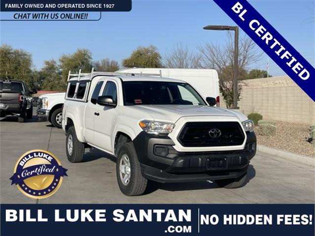 used 2020 Toyota Tacoma car, priced at $23,973