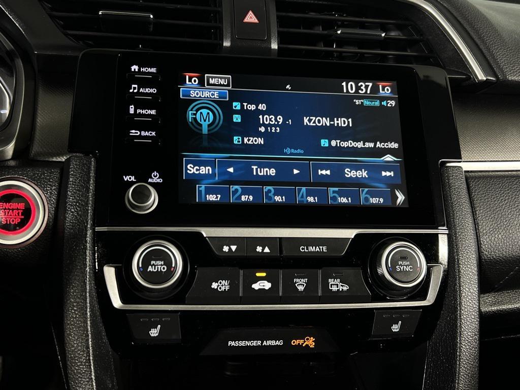 used 2020 Honda Civic car, priced at $19,273