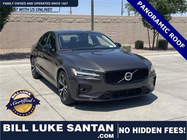 used 2024 Volvo S60 car, priced at $27,473