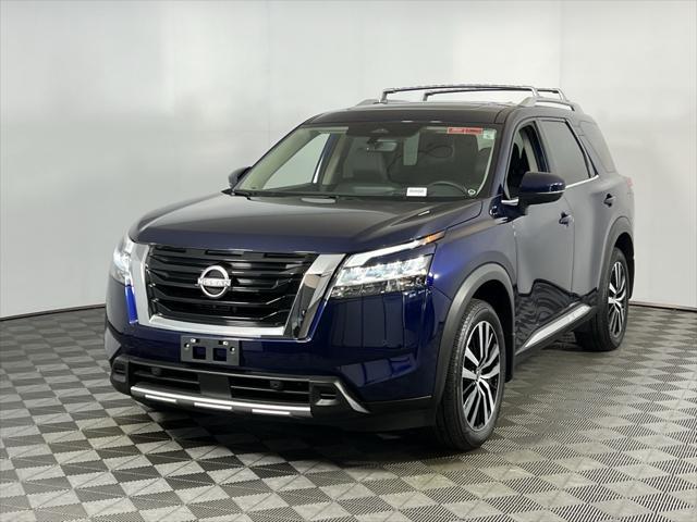 used 2023 Nissan Pathfinder car, priced at $31,475