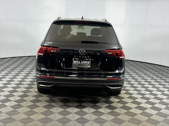 used 2023 Volkswagen Tiguan car, priced at $19,973