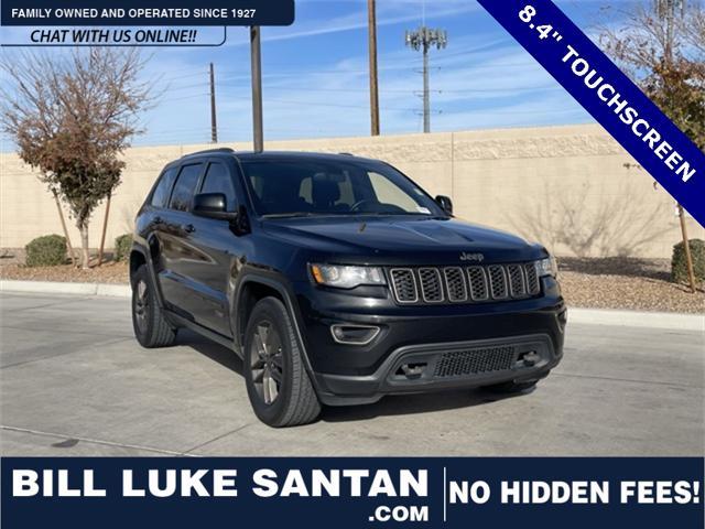 used 2016 Jeep Grand Cherokee car, priced at $13,995